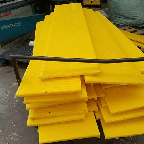 黄色聚乙烯板